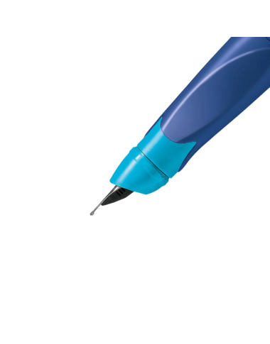 Stabilo plunksnakotis EASYbirdy M, t. mėlynas- Plunksnakočiai pradinukams