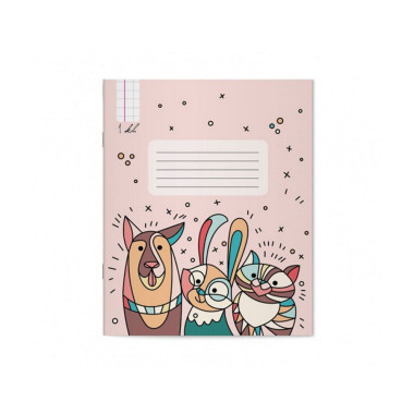 Premium kokybės sąsiuvinis 1 klasei, langeliais - Sąsiuviniai pirmokams