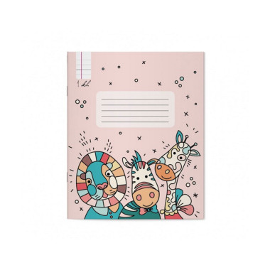 Premium kokybės sąsiuvinis 1 klasei, linijomis - Sąsiuviniai pirmokams