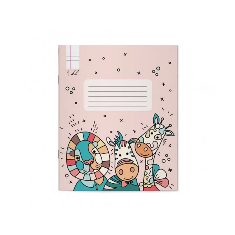 Premium kokybės sąsiuvinis 1 klasei, linijomis - Sąsiuviniai pirmokams