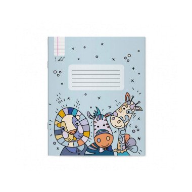 Premium kokybės sąsiuvinis 1 klasei, linijomis - Sąsiuviniai pirmokams