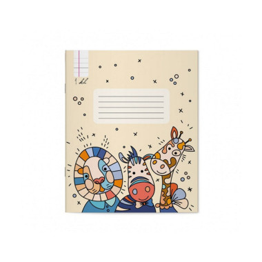 Premium kokybės sąsiuvinis 1 klasei, linijomis - Sąsiuviniai pirmokams