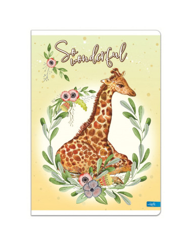 Sąsiuvinis A4 52lap 80g lang - Sąsiuviniai mokiniams, studentams