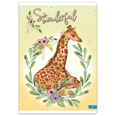 Sąsiuvinis A4 52 lap 80 g, linijomis - Sąsiuviniai mokiniams, studentams