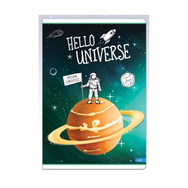 Sąsiuvinis A4 52 lap 80 g, linijomis - Sąsiuviniai mokiniams, studentams