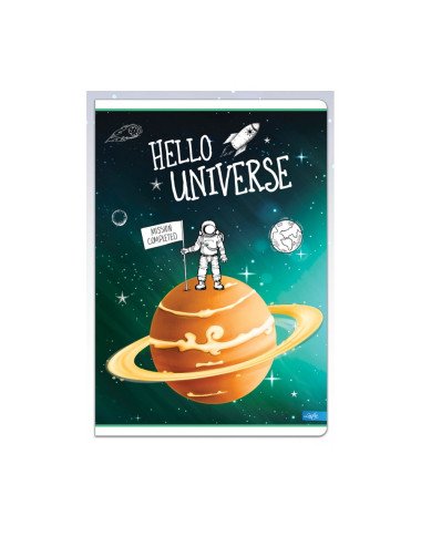 Sąsiuvinis A4 52 lap 80 g, linijomis - Sąsiuviniai mokiniams, studentams