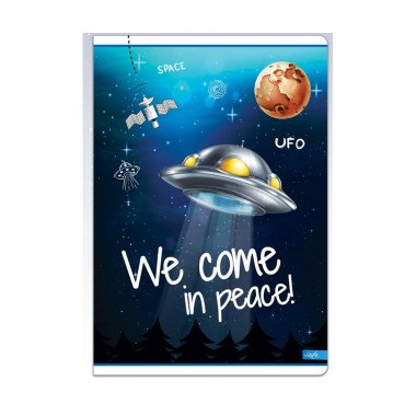 Sąsiuvinis A4 52 lap 80 g, linijomis - Sąsiuviniai mokiniams, studentams