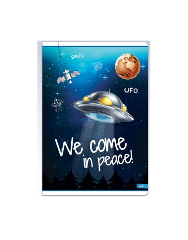 Sąsiuvinis A4 52 lap 80 g, linijomis - Sąsiuviniai mokiniams, studentams Sąsiuvinis A4 52 lap 80 g, linijomis - Sąsiuviniai mokiniams, studentams