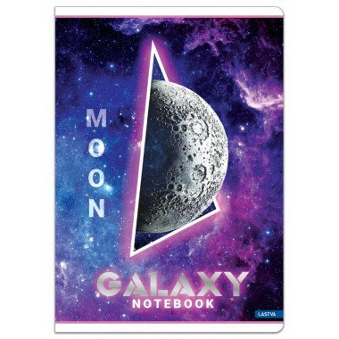 Sąsiuvinis A4 52lap 80 g, langeliais - Sąsiuviniai mokiniams, studentams