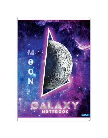 Sąsiuvinis A4 52lap 80 g, langeliais - Sąsiuviniai mokiniams, studentams