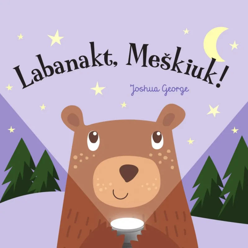 Knyga vaikams Labanakt, Meškiuk! - Knygos vaikams