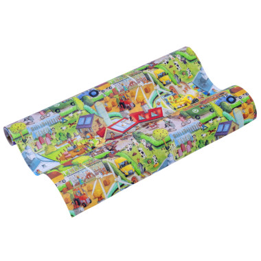 Dovanų pakavimo popierius vaikams Ūkis - Dovanų pakavimo popierius vaikams