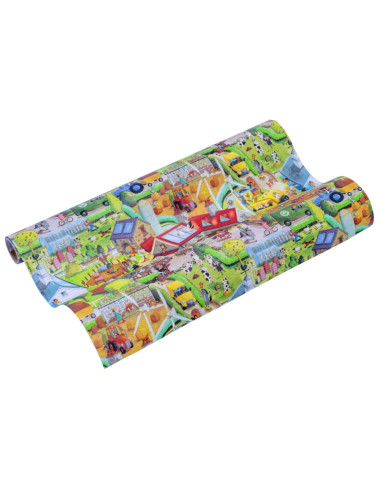 Dovanų pakavimo popierius vaikams Ūkis - Dovanų pakavimo popierius vaikams