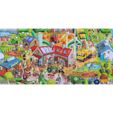 Dovanų pakavimo popierius vaikams Ūkis - Dovanų pakavimo popierius vaikams