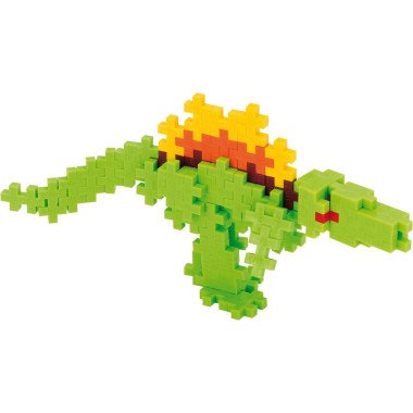 Plus Plus konstruktorius Spinozauras (100 el.)  - Konstruktoriai vaikams
