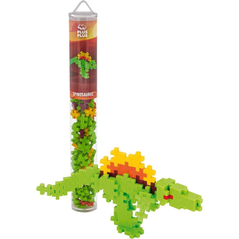 Plus Plus konstruktorius Spinozauras (100 el.)  - Konstruktoriai vaikams