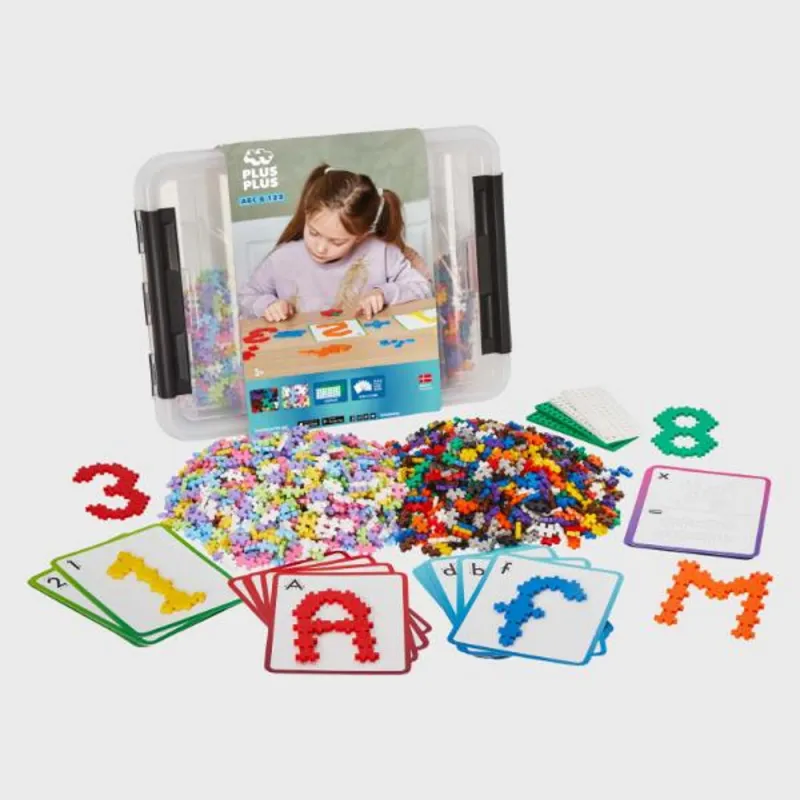 Plus Plus konstruktorius - Konstruktoriai vaikams