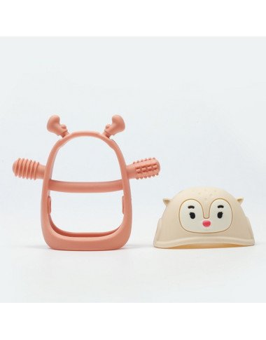 Smily Mia kramtukas kūdikiams Elniukas - Silikoniniai kramtukai kūdikiams Smily Mia kramtukas kūdikiams Elniukas - Silikoniniai kramtukai kūdikiams