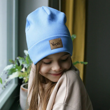 Pupill vaikiška rausva kepurė - Kepurės vaikams