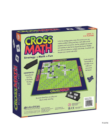Stalo žaidimas CrossMath - Stalo žaidimai šeimai