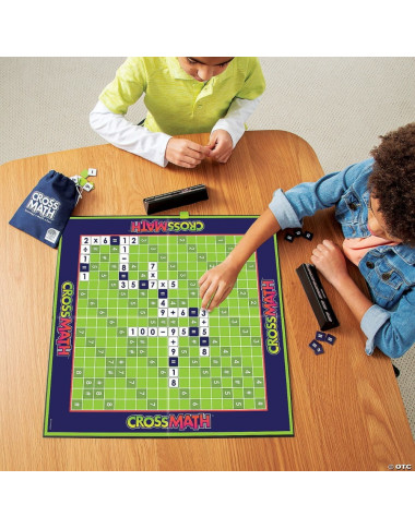 Stalo žaidimas CrossMath - Stalo žaidimai šeimai