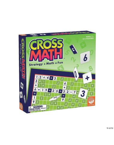 Stalo žaidimas CrossMath - Stalo žaidimai šeimai