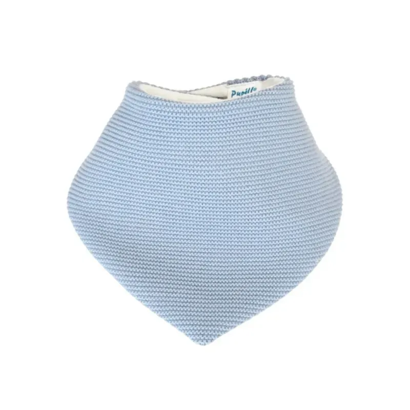 Pupill vaikiška melsva kaklaskarė (1-12 mėn.) Pupill vaikiška melsva kaklaskarė (1-12 mėn.)