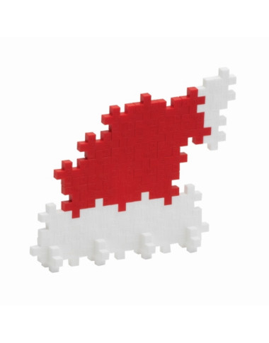 Plus Plus konstruktorius Kalėdinė kepurė (40 el.) - Plus Plus konstruktoriai vaikams