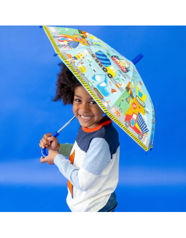 Magiškas vaikiškas skėtis Statybos- Prekės vaikams Magiškas vaikiškas skėtis Statybos- Prekės vaikams