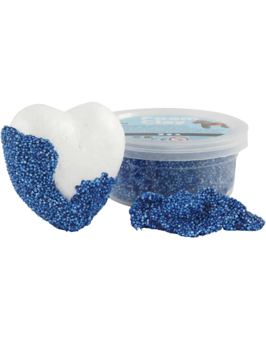 Burbulinis modelinas - mėlynas - Kūrybiniai rinkiniai vaikams Burbulinis modelinas - mėlynas - Kūrybiniai rinkiniai vaikams