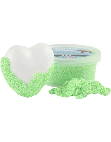 Burbulinis modelinas - žalias - Kūrybiniai rinkiniai vaikams - Kūrybiniai rinkiniai vaikams