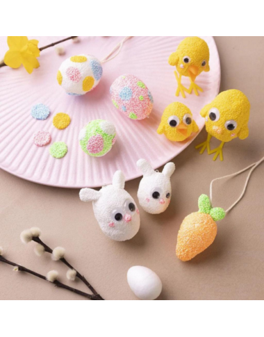 Burbulinis modelinas - žalias - Kūrybiniai rinkiniai vaikams - Kūrybiniai rinkiniai vaikams