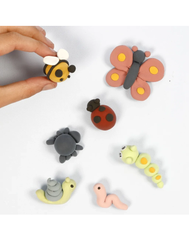 Šilkinis modelinas - geltonas - Kūrybiniai rinkiniai vaikams