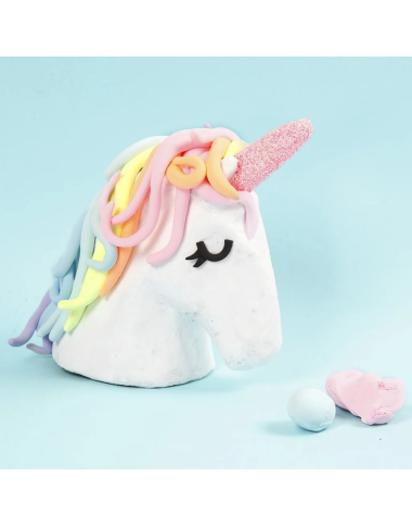 Šilkinis modelinas - rausva - Kūrybiniai rinkiniai vaikams