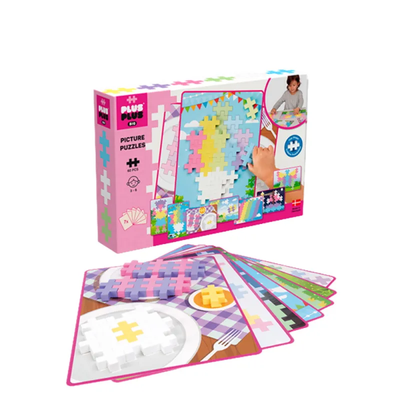 Plus Plus konstruktorius - Konstruktoriai vaikams Plus Plus konstruktorius - Konstruktoriai vaikams