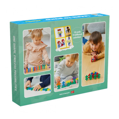 Plus Plus konstruktorius (didelės, 130 el.) - Konstruktoriai vaikams