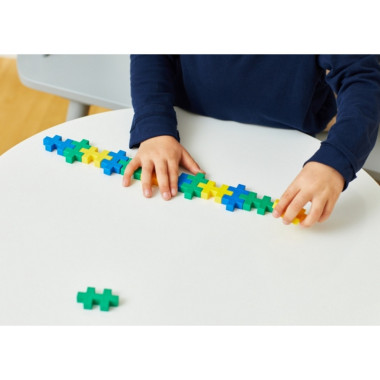 Plus Plus konstruktorius (didelės, 130 el.) - Konstruktoriai vaikams