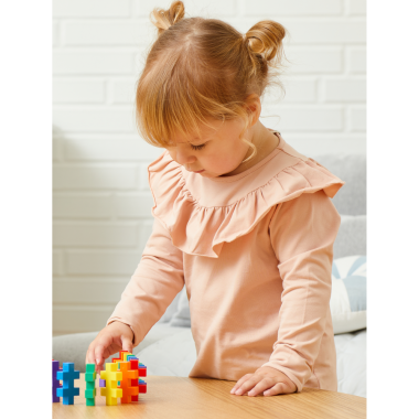 Plus Plus konstruktorius (didelės, 130 el.) - Konstruktoriai vaikams