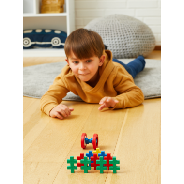 Plus Plus konstruktorius (didelės, 130 el.) - Konstruktoriai vaikams