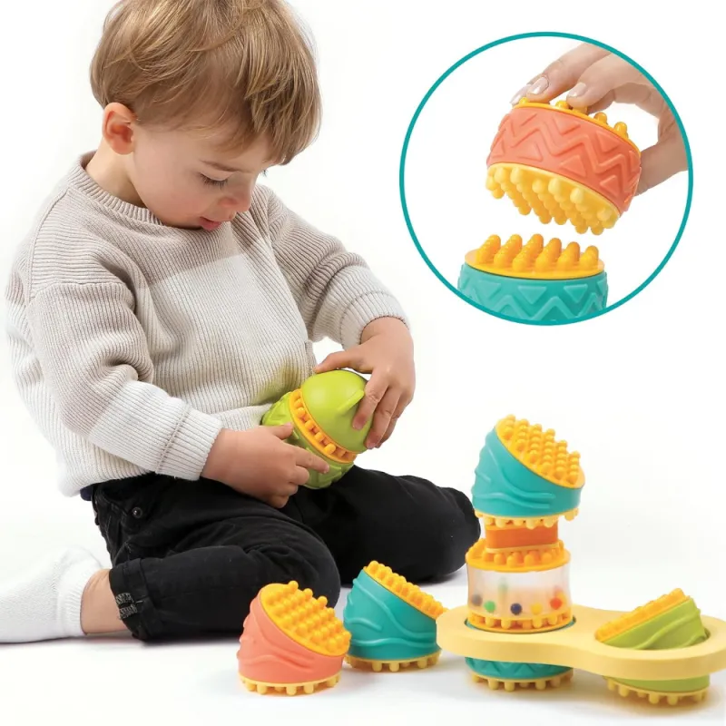 Ludi kaladėlės kūdikiams Picotons- Lavinamieji žaislai kūdikiams