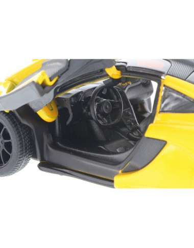 Kinsmart modeliukas McLaren P1, geltonas - Mašinų modeliukai vaikams