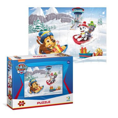 Dodo dėlionė vaikams Paw Patrol Kalėdos (60 det.) - Dėlionės vaikams nuo 4 metų