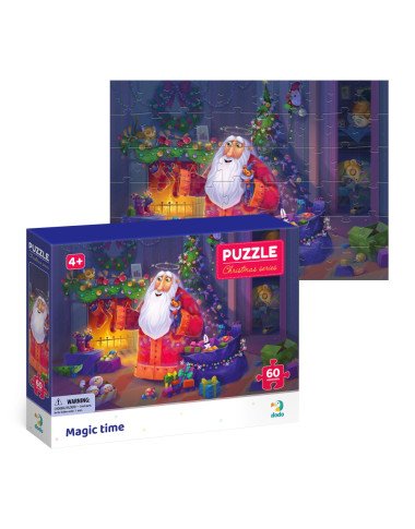 Dodo dėlionė vaikams Magiškas laikas (60 det.) - Dėlionės vaikams nuo 4 metų