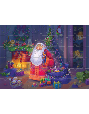 Dodo dėlionė vaikams Magiškas laikas (60 det.) - Dėlionės vaikams nuo 4 metų