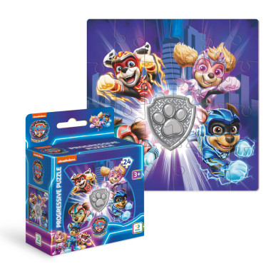 Dodo dėlionė vaikams Paw Patrol (24 det.) - Dėlionės vaikams nuo 3 metų