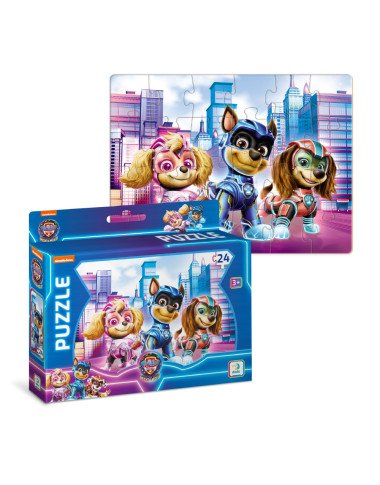 Dodo dėlionė vaikams Paw Patrol Draugai (24 det.) - Dėlionės vaikams nuo 3 metų Dodo dėlionė vaikams Paw Patrol Draugai (24 det.) - Dėlionės vaikams nuo 3 metų