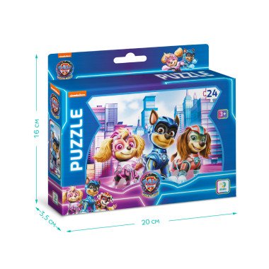 Dodo dėlionė vaikams Paw Patrol Draugai (24 det.) - Dėlionės vaikams nuo 3 metų