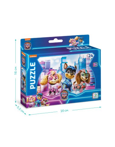 Dodo dėlionė vaikams Paw Patrol Draugai (24 det.) - Dėlionės vaikams nuo 3 metų