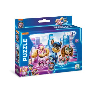 Dodo dėlionė vaikams Paw Patrol Draugai (24 det.) - Dėlionės vaikams nuo 3 metų