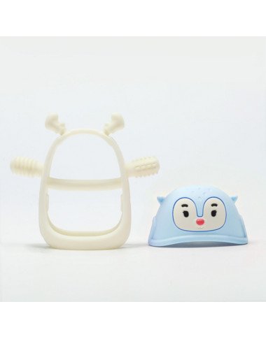Smily Mia kramtukas kūdikiams Elniukas - Silikoniniai kramtukai kūdikiams